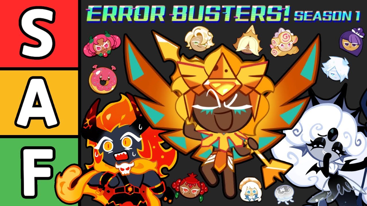 Who were the BEST Error Buster Cookies??