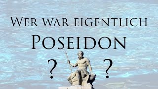 Wer war eigentlich POSEIDON ? | Antike erklärt | griechische Mythologie