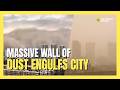 Apocalyptic Sandstorm Swallows City in Northwest China