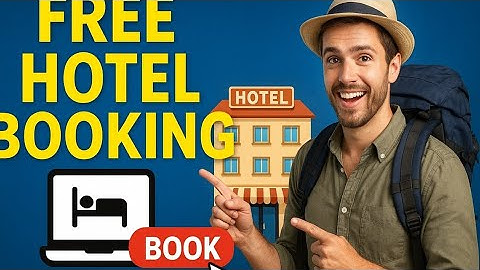 Free Hotel Booking | Hotel booking For visa application 2025 |  online booking (step by step Guide)