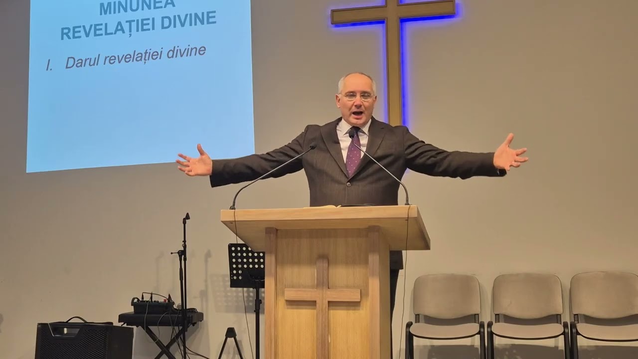 Minunea Revelației Divine - Cătălin Miron - Biserica Betania Bruxelles