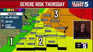 LIVE: First Warn Weather Day, Dangerous heat and strong storms