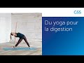 Stimuler la digestion par le yoga  flow de 10 minutes