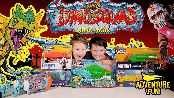 NERF DINOSAUR REX RAMPAGE - MARCO'S EMPORIUM