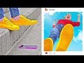 IDÉES DE PHOTOS AMUSANTES POUR LES FILLES || Trucs et Astuces Photos Instagram par 123 GO!