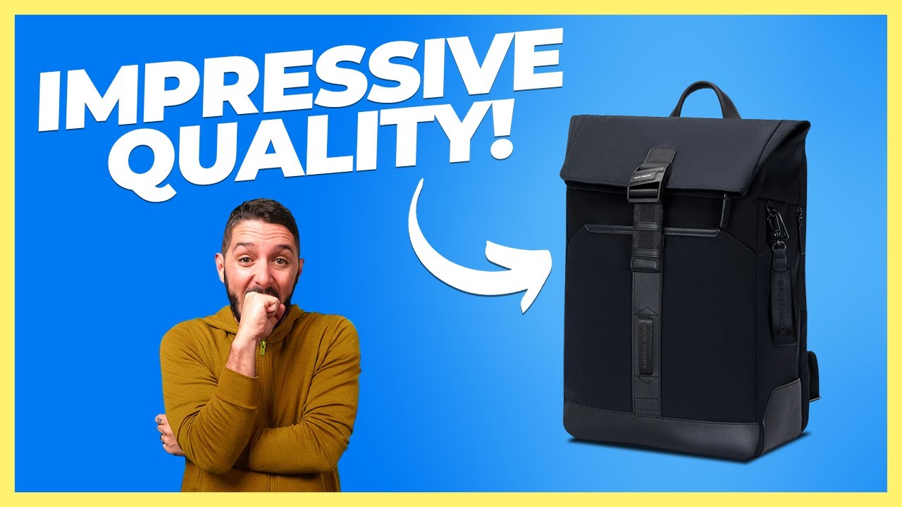 Nayo Smart Herman Pro Review (Affordable Tumi Alternative?)