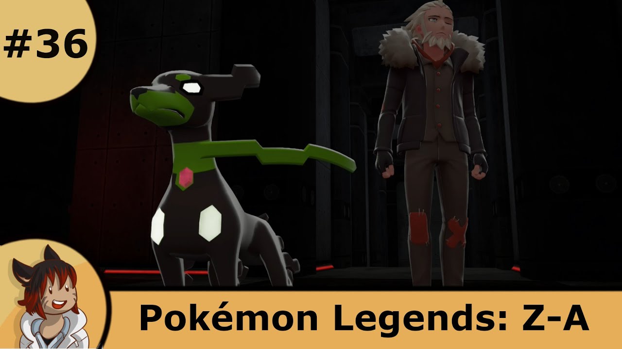 Lysandre's lab -Pokémon Legends Z-A Ep36