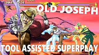 [TAS] - JoJo's Bizarre Adventure: Heritage for the Future - Old Joseph (Challenge Mode)
