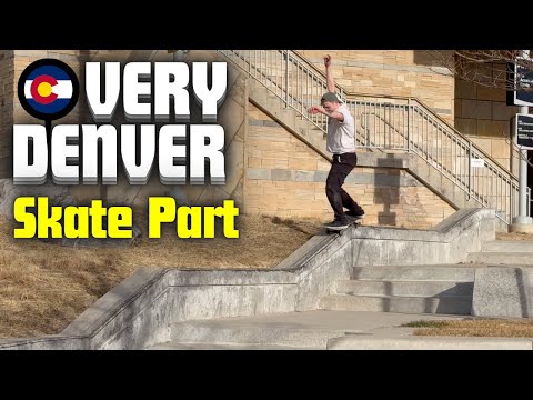 "A VERY DENVER SKATE PART" | Eric Kuhns 2024 Skateboarding