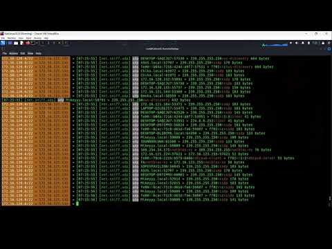 How to perform Man in the middle attack and packet sniffing  (Mitmf) ARP poisoning