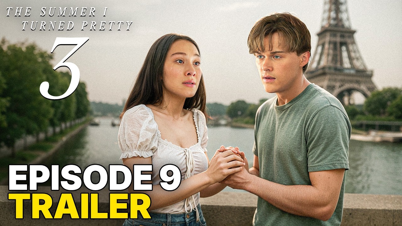 The Summer I Turned Pretty Season 3 Episode 9 Trailer & First Look