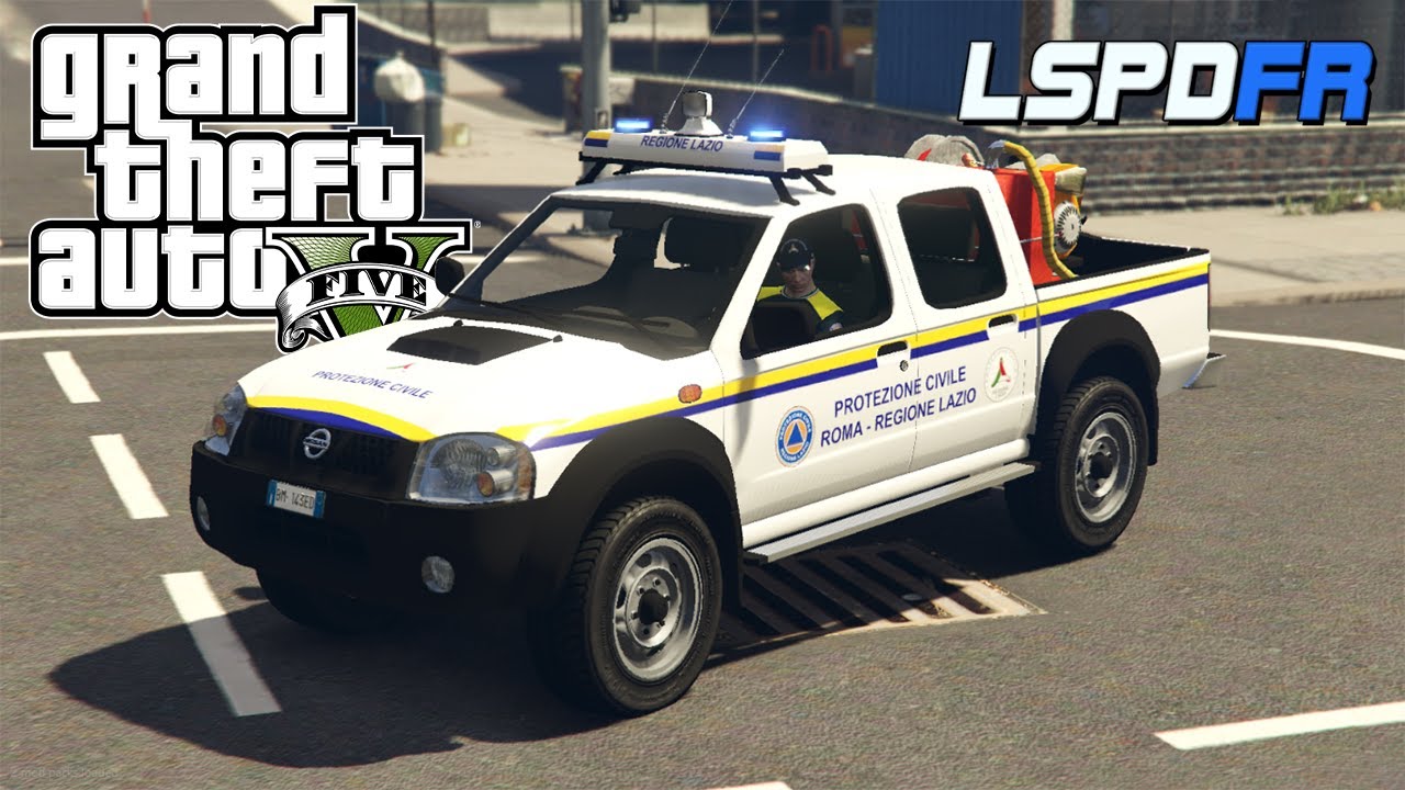 INCENDI BOSCHIVI E ALLERTA METEO! - GTA 5 LSPD:FR | PROTEZIONE CIVILE 