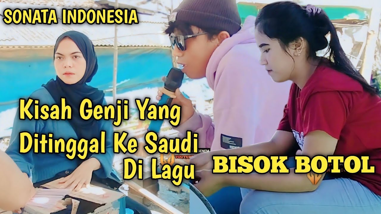 Sasak Bisok Botol Kecimol Sonata Bareng Genji Gacor - YouTube