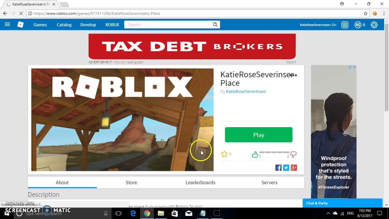 how-to-get-admin-on-ur-own-game-omg-roblox-youtube