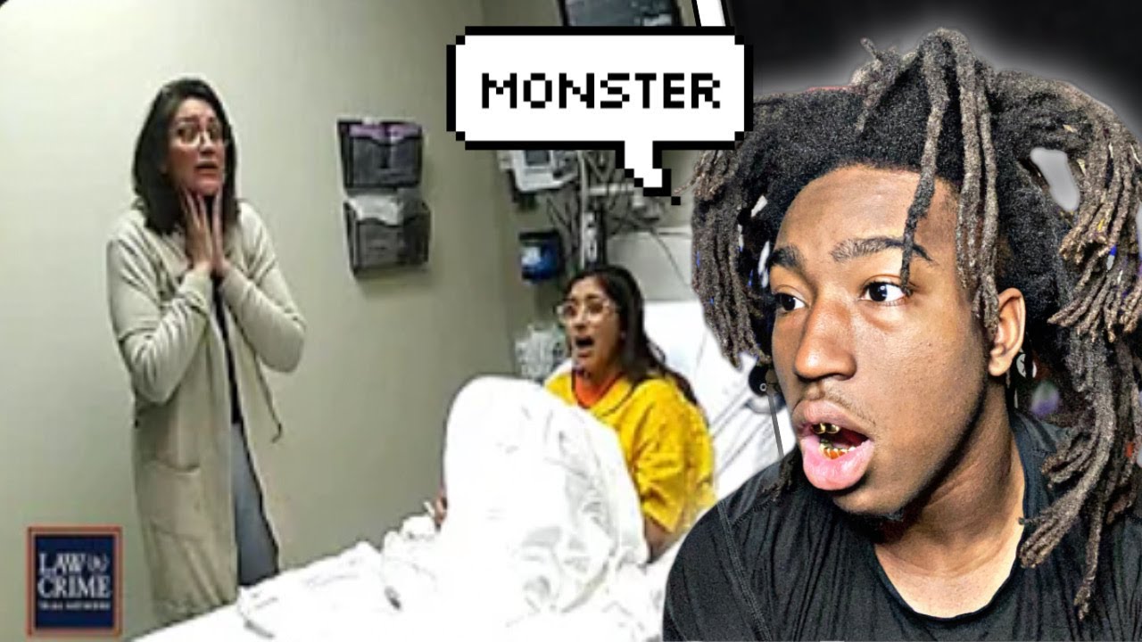 Bodycam Teen Threw Baby in Garbage After Giving Birth in Locked