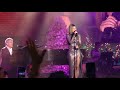 Pia toscano  david foster  o holy night  the grove tree lighting  111818