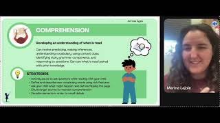 Understanding Literacy Development (Part 3)- Comprehension and Narratives