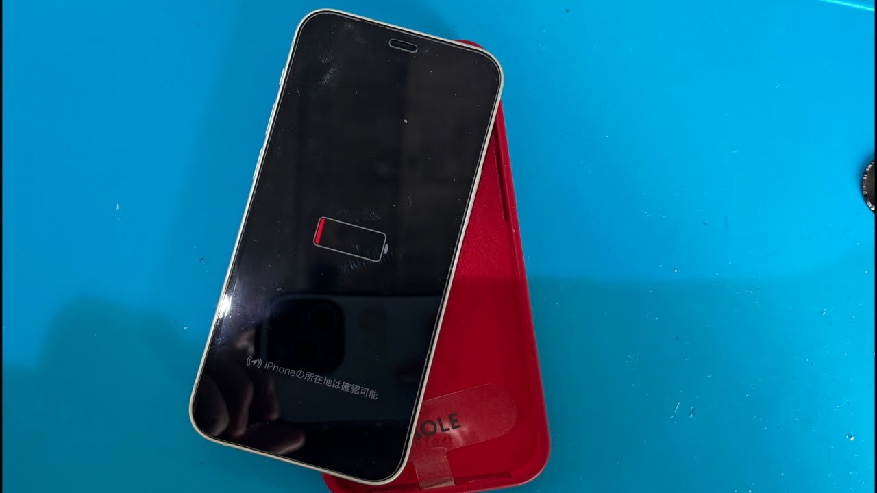 iPhone 12 mini テキサスインスツルメンツ製バッテリー交換修理、通販