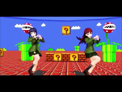 艦これMMD 北上さんと大井っちで[ストロベリー☆]