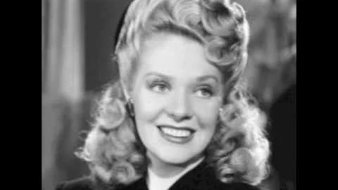 I Know That You Know (1947) - Alice Faye