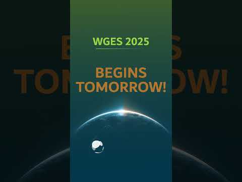 WGES 2025 - 1 day to go!