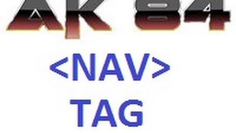 html 5 tutorial in hindi 93 nav tag