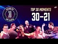 The 30 most iconic pdc moments in history  moments 3021 chronological order