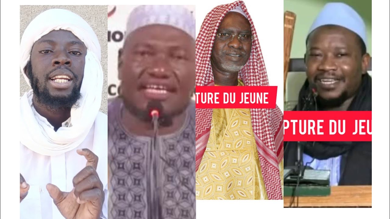 Oustaz Berthé, Rupture du jeûne, Mahi, Koïta, Haïdara..../ nuit et non crépuscule