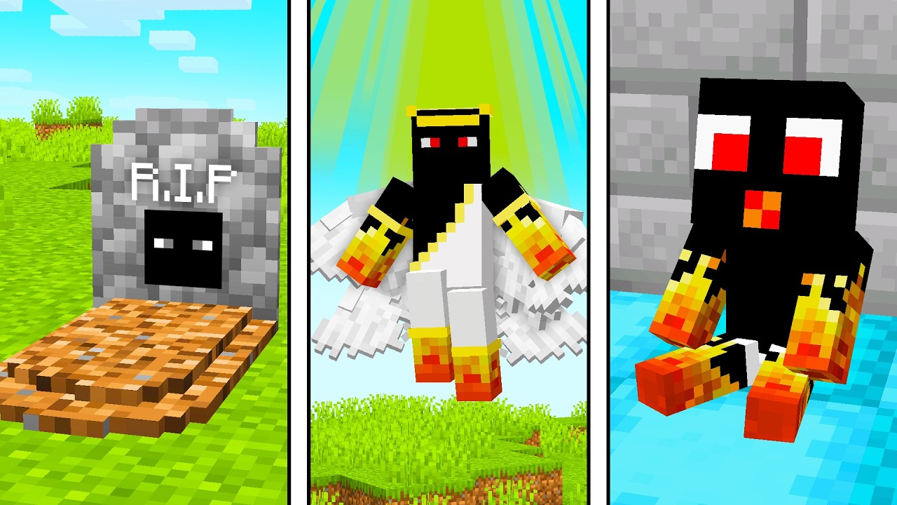 😱ЖИЗНЬ ФИКСАЯ От Рождения до Смерти в Майнкрафт!