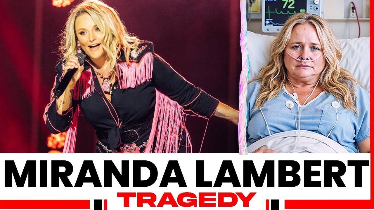 Miranda Lambert Breaks Down On Stage After Heartbreaking News