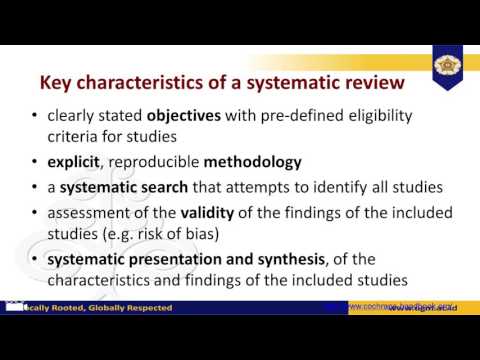 Video: Skrining Tunggal Versus Skrining Ganda Konvensional Untuk Pemilihan Studi Dalam Tinjauan Sistematis: Tinjauan Sistematis Metodologis