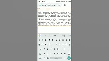Typing for rssb rsmssb LDC 2018, check typing speed in just 60 seconds, typing for tax assistant 18