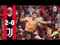 Tomori  daz for a great win  ac milan 20 juve  highlights serie a