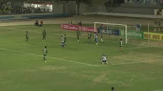 Veja o gol do CSA de Dudu Figueiredo contra o Coruripe