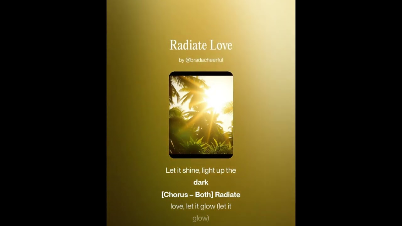 Koa Drift: Radiate Love (Island Reggae Song) - Lyrical Video