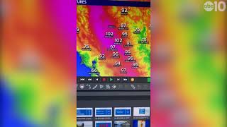 Record setting heat across Northern California, Folsom lake dangerously low | Weather Explainer