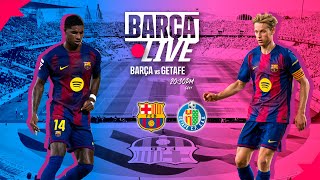 Download Lagu 🔴 BARÇA LIVE | FC BARCELONA vs GETAFE | LA LIGA 25/26 ⚽ MP3 Download Lagu 🔴 BARÇA LIVE | FC BARCELONA vs GETAFE | LA LIGA 25/26 ⚽ MP3