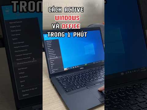 Active windows và office chưa bao giờ dễ đến thế!!! #sualaptop #laptop #ducnhotechnology 2023 mới nhất Active windows và office chưa bao giờ dễ đến thế!!! #sualaptop #laptop #ducnhotechnology 2023 mới nhất