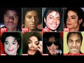 The evolution of michael jacksons face 1958 2009 0 to 50 years old