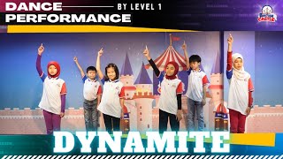 Level 1 Dance Performance