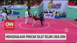 Mengenal Pencak Silat Sejak Usia Dini