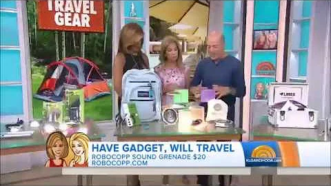 eAlarm on the Today Show with Kathie Lee and Hoda