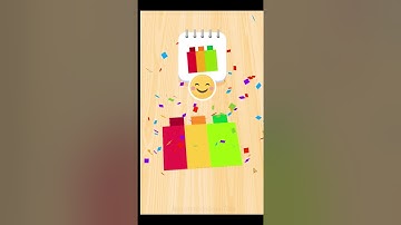 Color Roll 3D - Level 91 to 100 - Brain Teasers and Riddles app for iPhone, iOS and Android