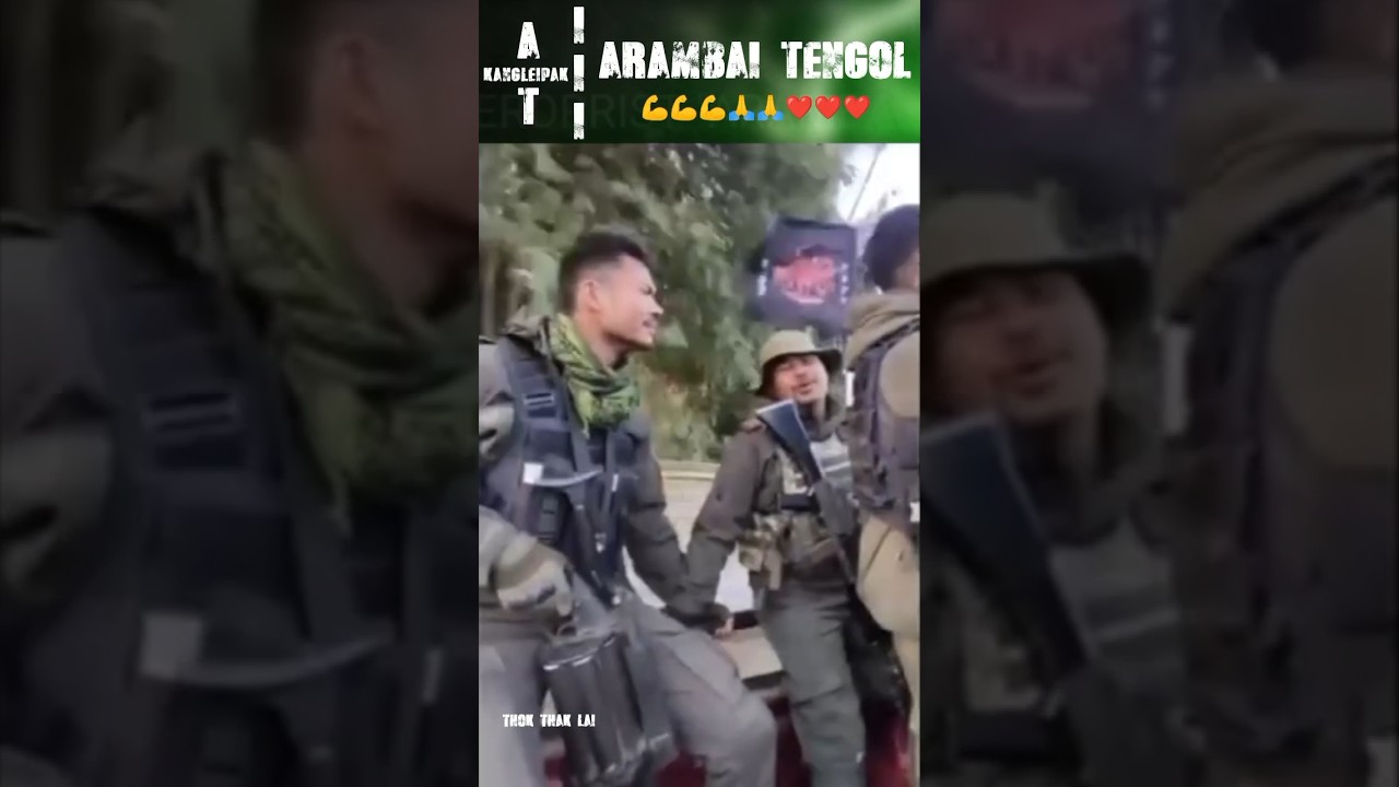 Arambai Tengol na yaifare 💪💪💪💪💪