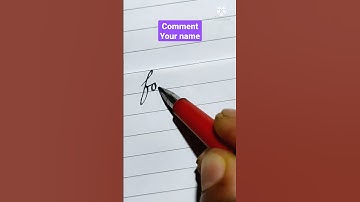 forever - how to write daily usable words in cursive handwriting | #shorts #handwriting