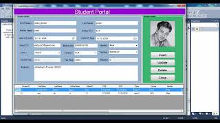 Part 6 VB.NET C_ Tutorial in Hindi _ how to Update and Delete Record