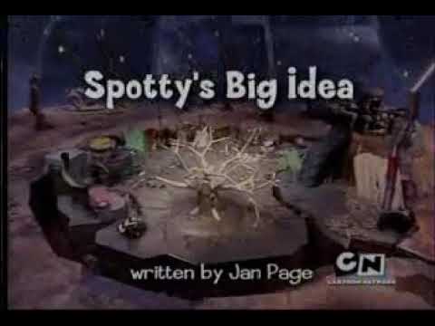 Little Robots Spotty S Big Idea American Dub Cartoon Network 2006 Airing INCOMPLETE 