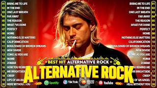 Download Lagu Daughtry, Creed, Nickelback, 3 Doors Down, Linkin park, Creed🎶Best Alternative Rock Song Compilation MP3