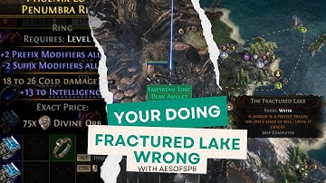 You Most Watch Before Doing Fractured Lake Map