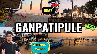 Ganpatipule : Beach Tour with Ride Details